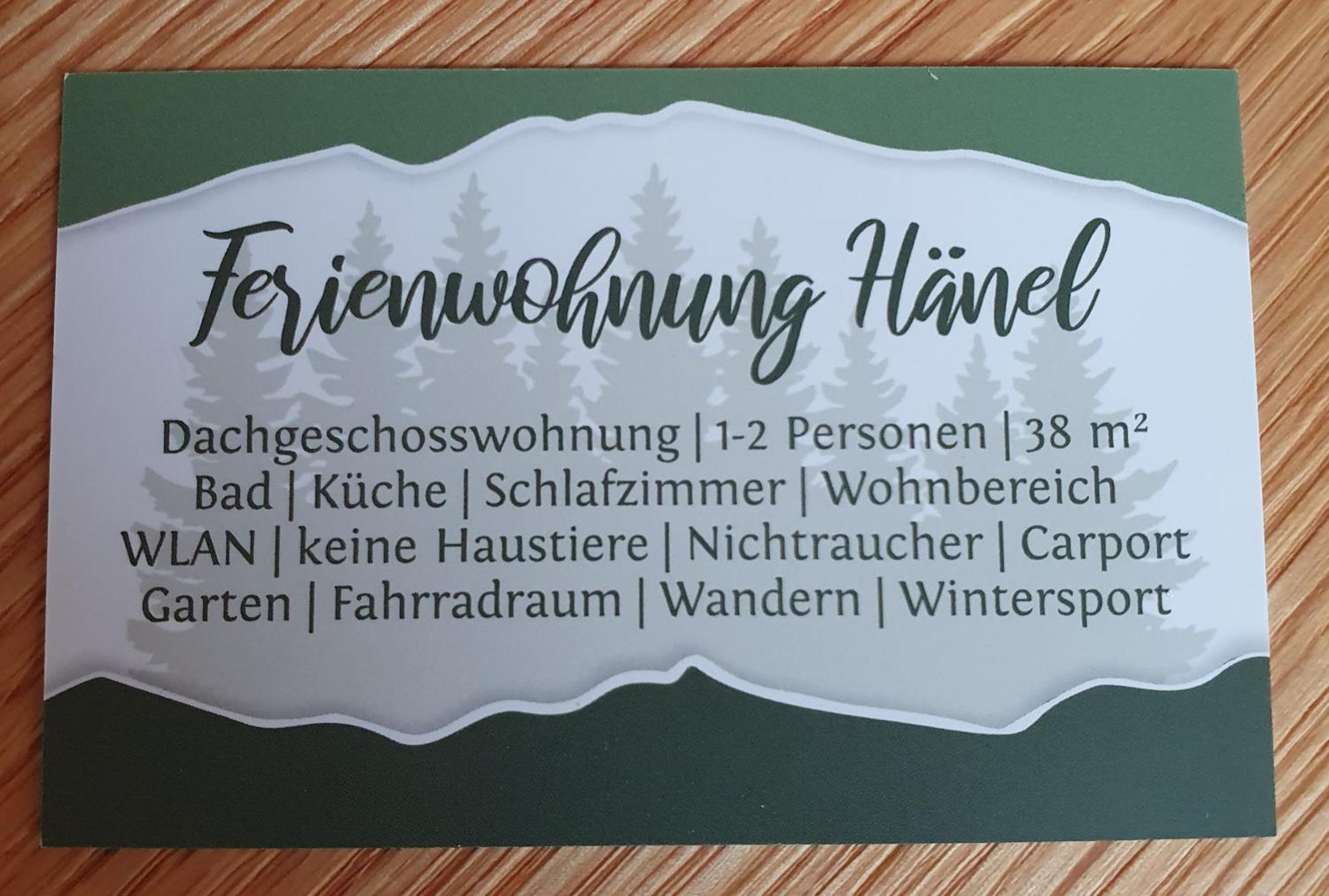 Apartment Haenel